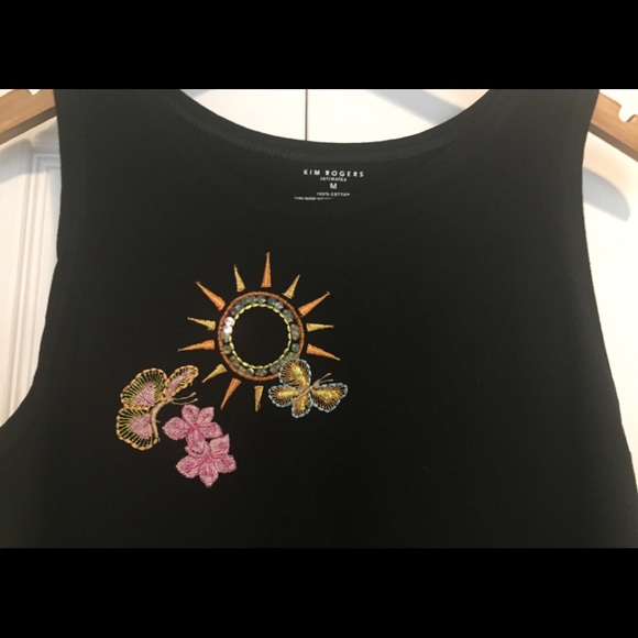 Black Beach/Casual coverup/ shift, sunshine! - Picture 2 of 5
